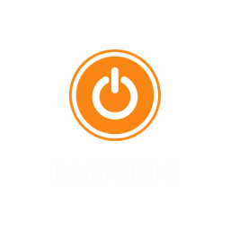 Ramonio, Webdesign von Ramon Fetaovski